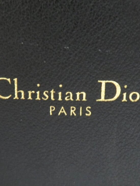 Christian Dior Belt Navy/Red/Off White/Gold Velor/Leather/Metal